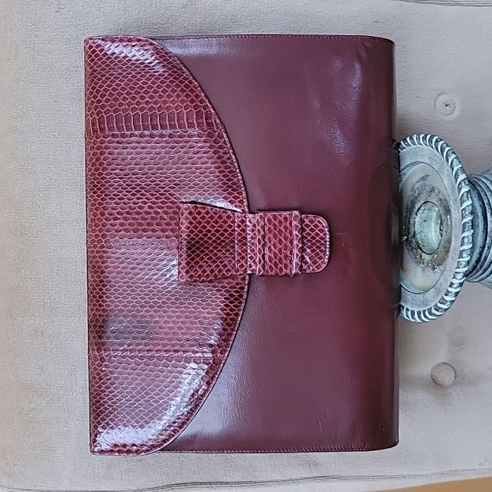 Vintage 80's handbag